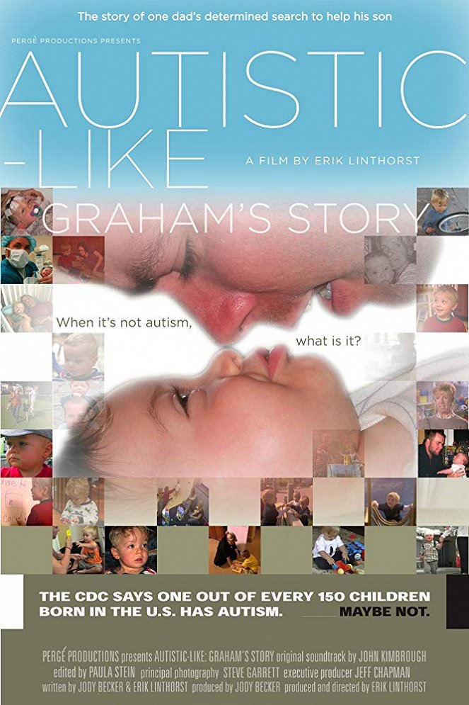 Autistic-Like: Graham's Story - Julisteet