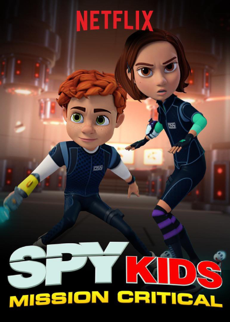 Spy Kids: Mission Critical - Julisteet