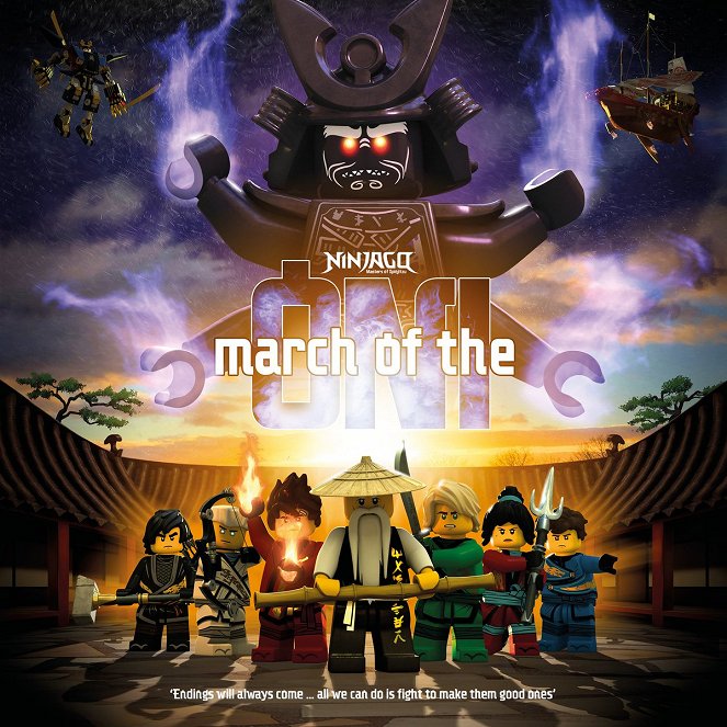 LEGO Ninjago : Les maîtres du Spinjitzu - LEGO Ninjago : Les maîtres du Spinjitzu - La Marche des Onis - Affiches