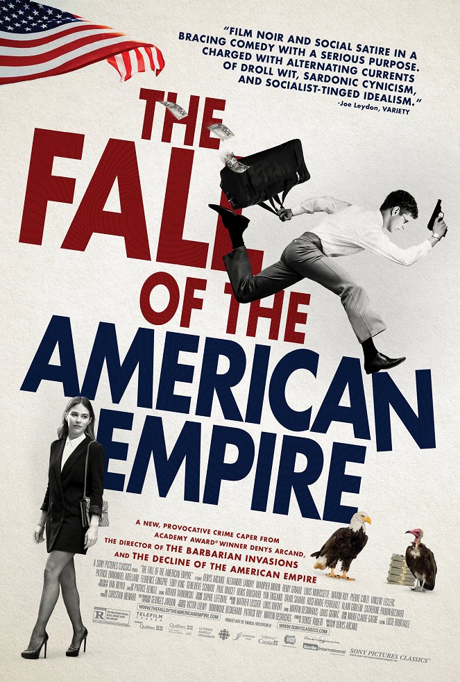 The Fall of the American Empire - Posters