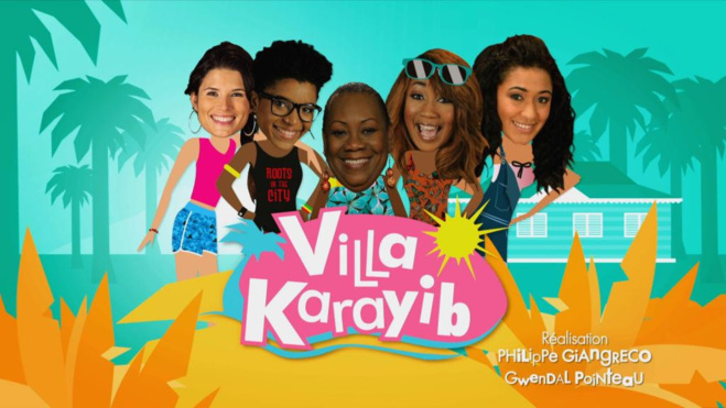 Villa Karayib - Plakátok