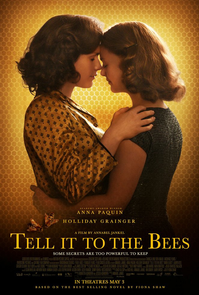 Tell It to the Bees - Posters