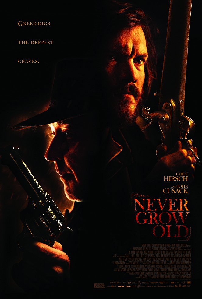 Never Grow Old - Posters