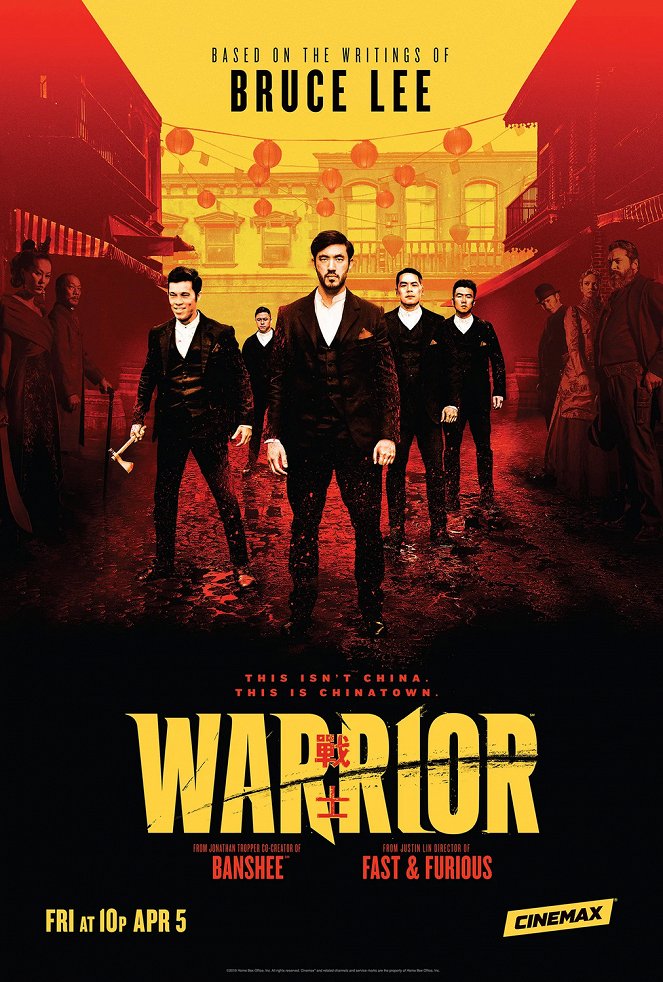 Warrior - Warrior - Season 1 - Affiches