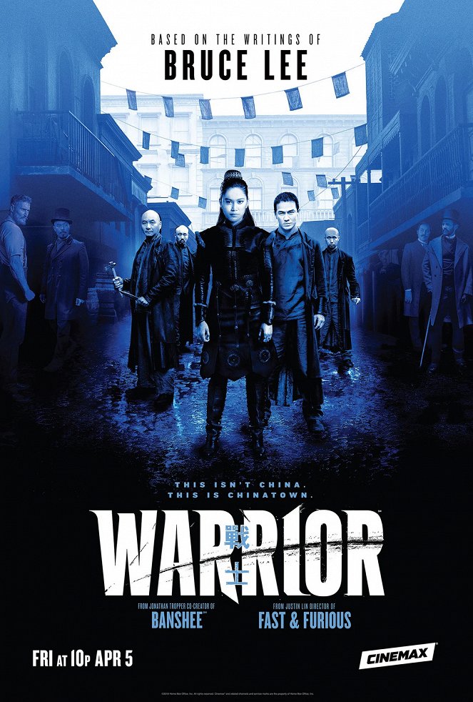 Warrior - El guerrero de Chinatown - Season 1 - Carteles