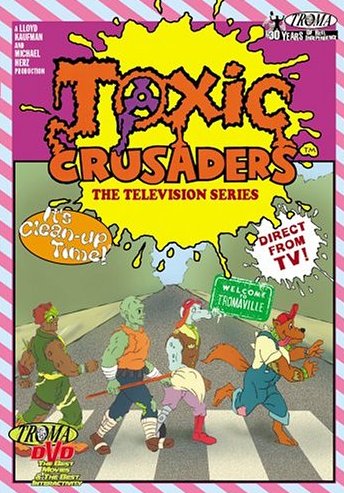 Toxic Crusaders - Carteles