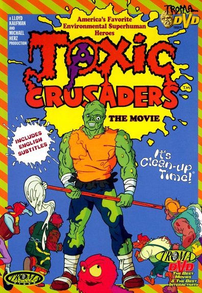 Toxic Crusaders: The Movie - Affiches