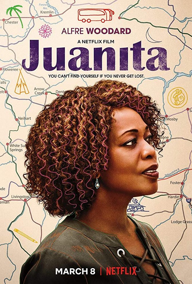 Juanita - Posters