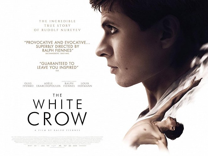 The White Crow - Julisteet