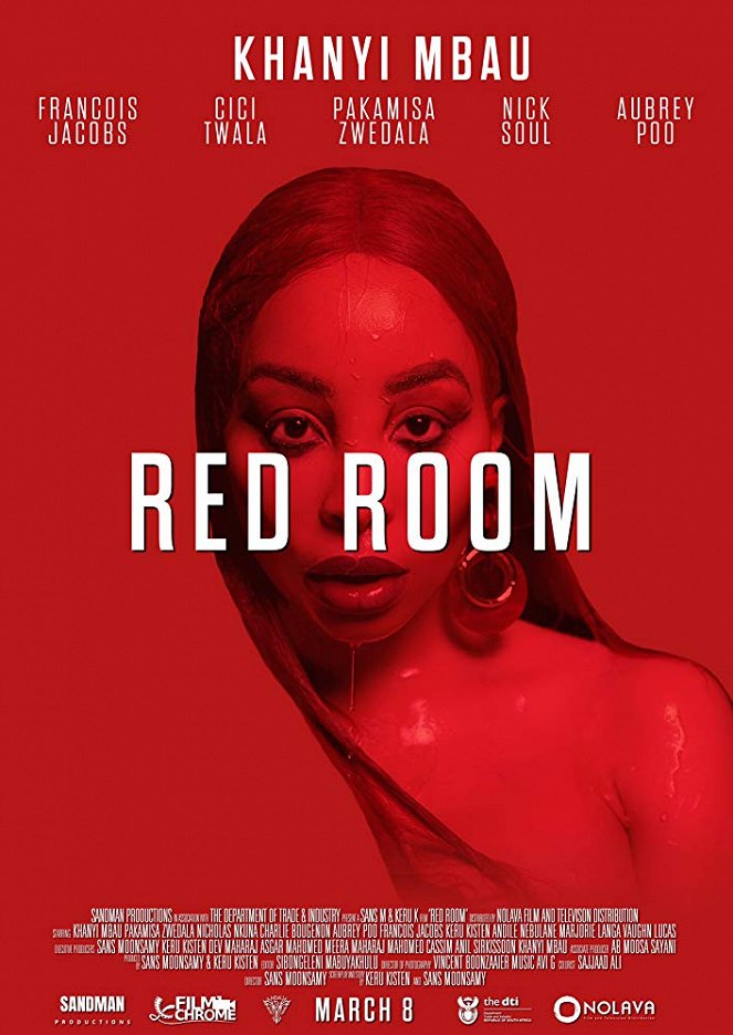 Red Room - Cartazes