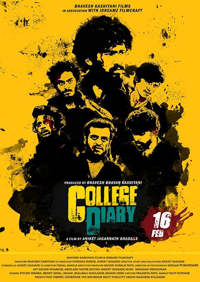 College Diary - Plakate