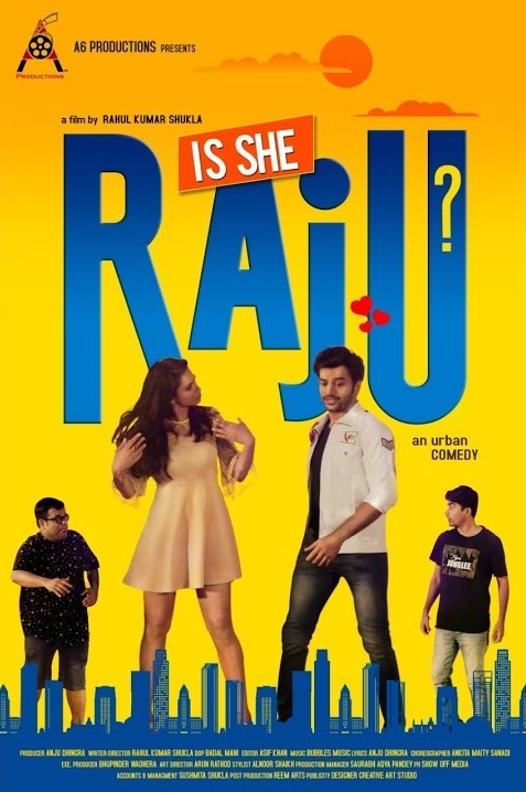 Is She Raju? - Plakátok