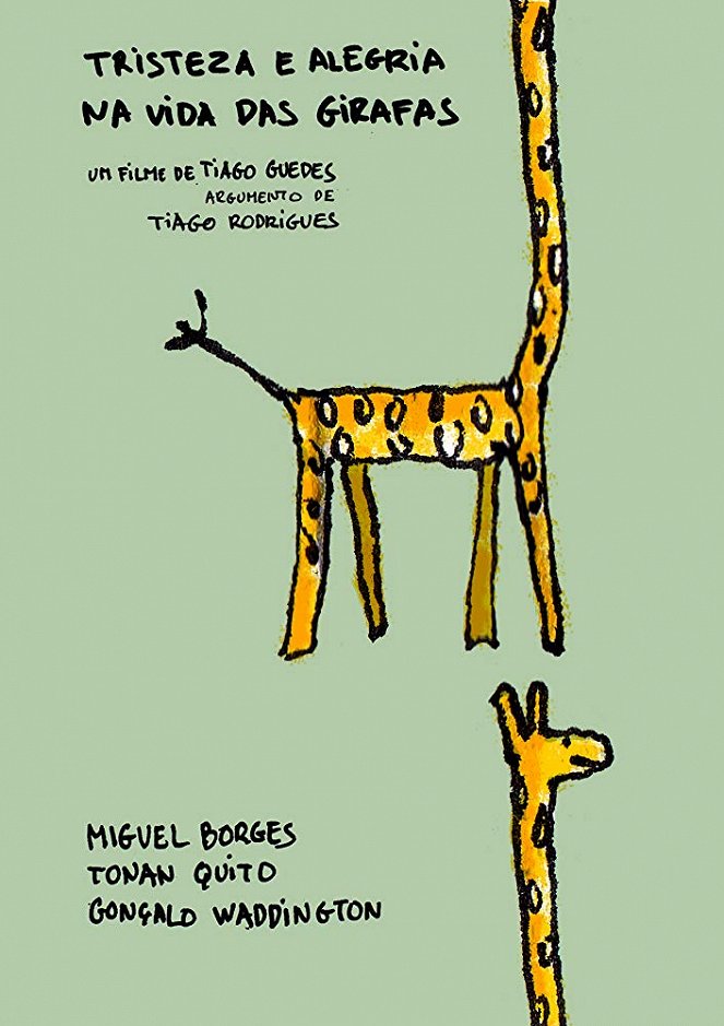 Tristeza e Alegria na Vida das Girafas - Julisteet