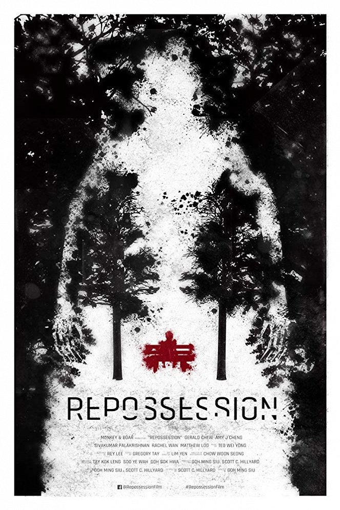 Repossession - Plakaty