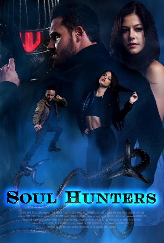 Soul Hunters - Plakáty