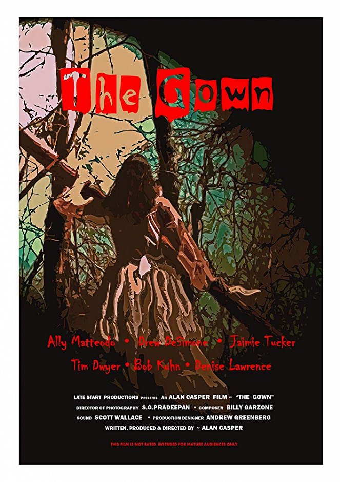 The Gown - Plakate