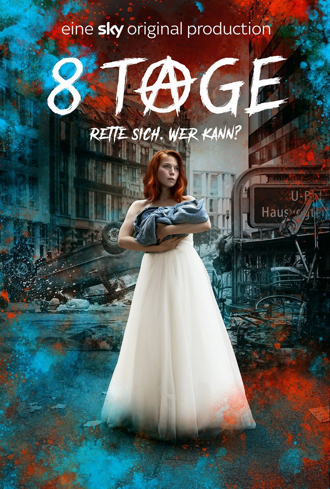 Acht Tage - Affiches