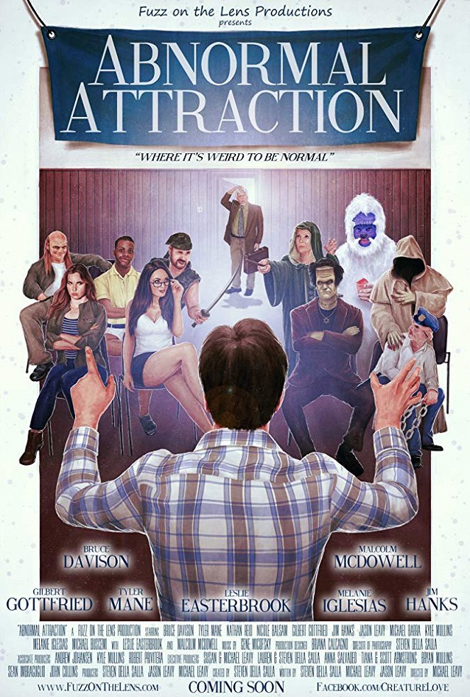 Abnormal Attraction - Cartazes