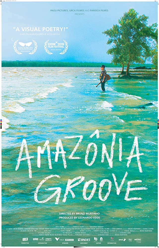 Amazônia Groove - Affiches