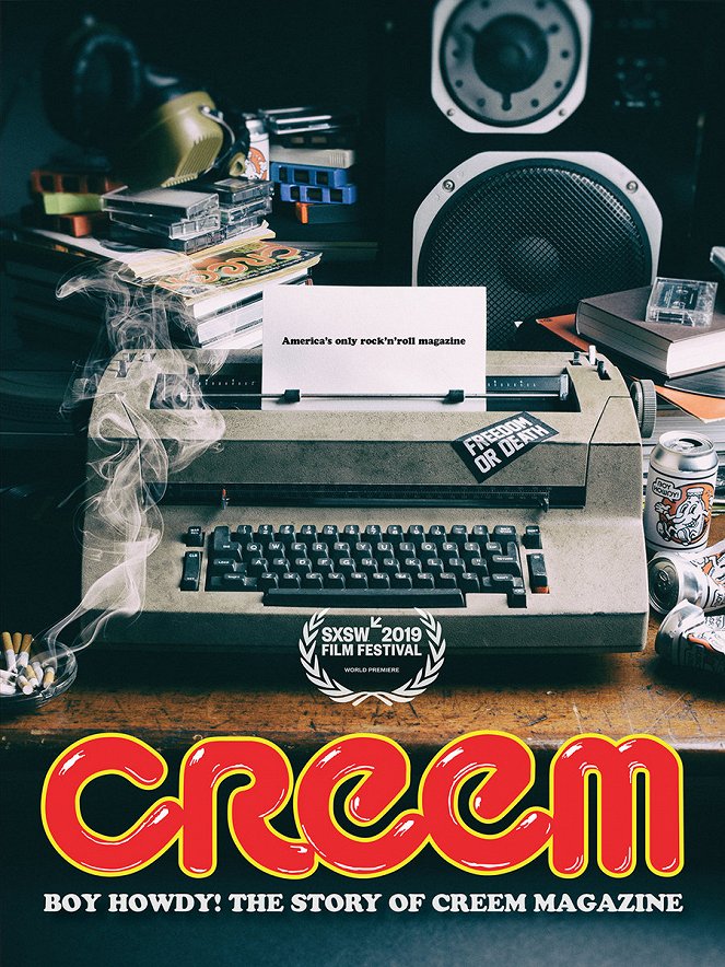 Creem: America's Only Rock 'n' Roll Magazine - Plakátok