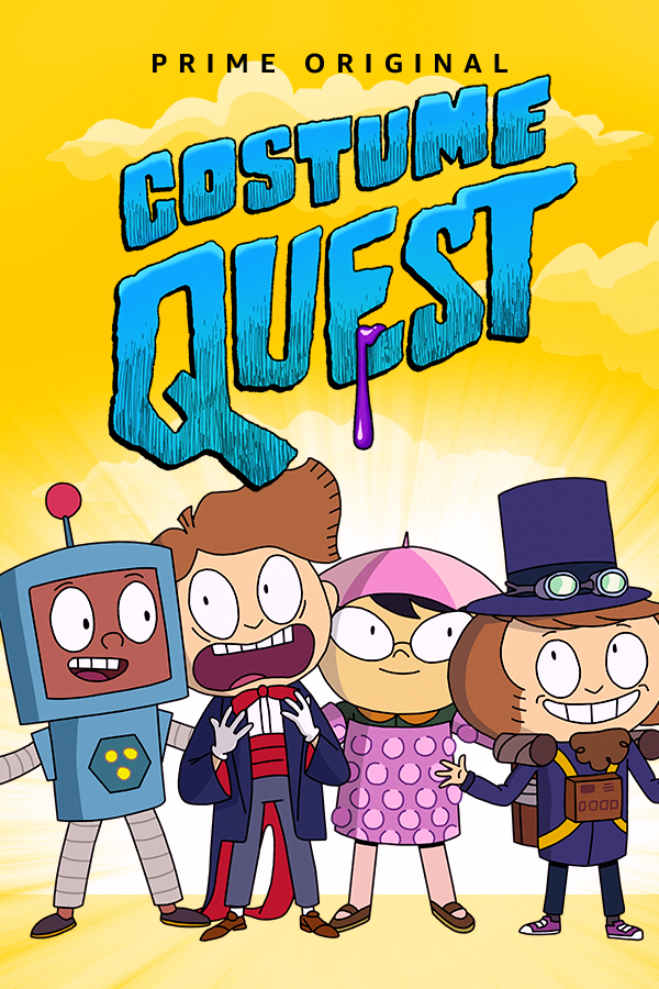 Costume Quest - Plakaty