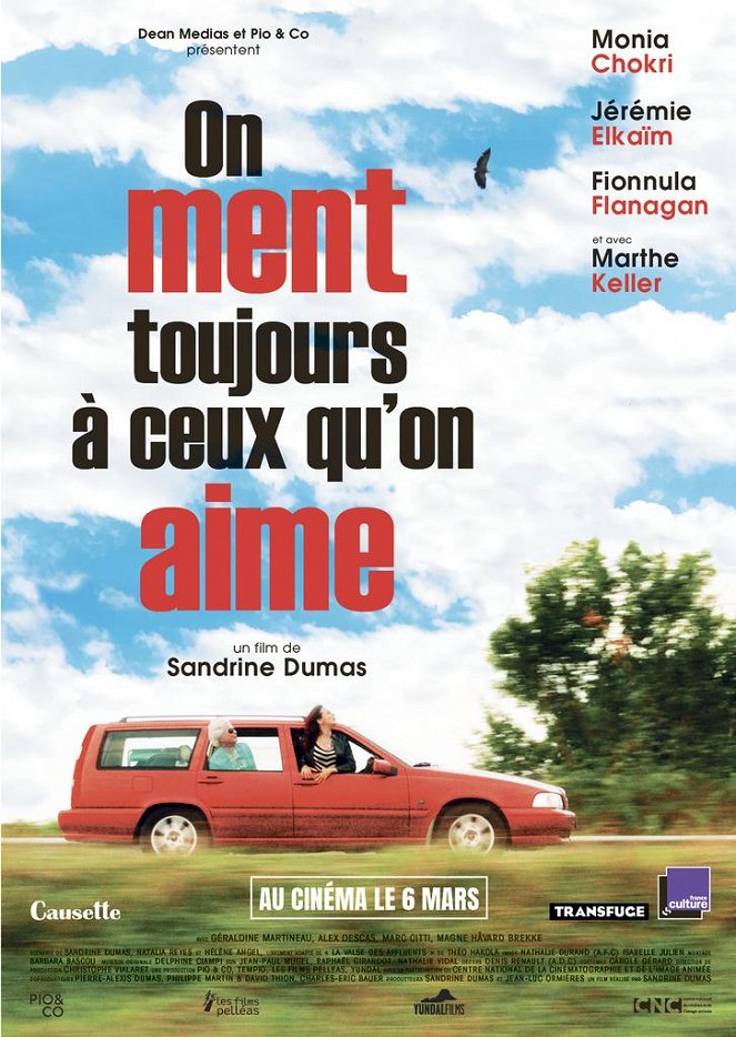 On ment toujours à ceux qu'on aime - Posters