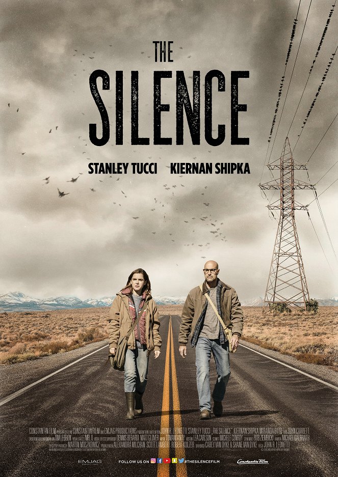 The Silence - Affiches