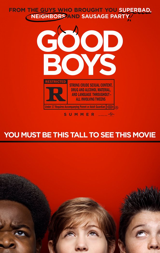 Good Boys - Posters