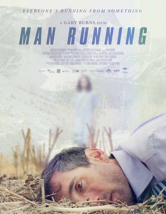 Man Running - Plakate