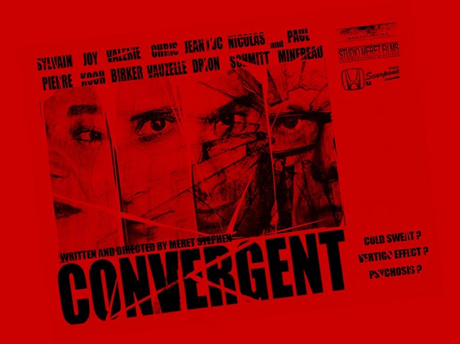 Convergent - Carteles