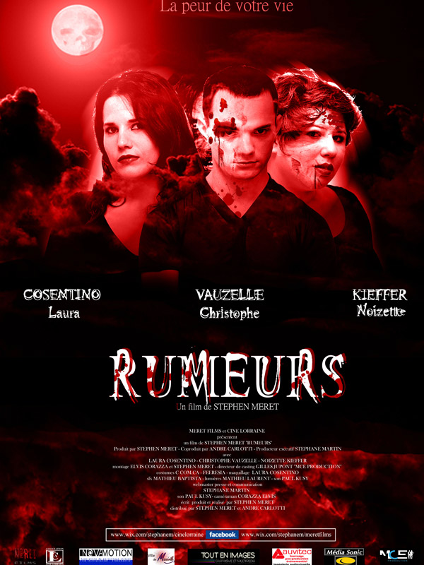 Rumeurs - Plakáty