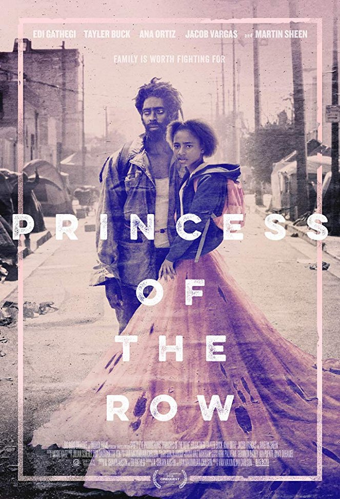 Princess of the Row - Affiches