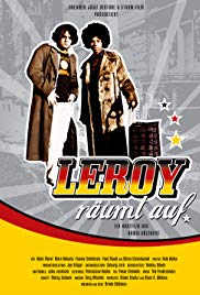 Leroy räumt auf - Plakaty
