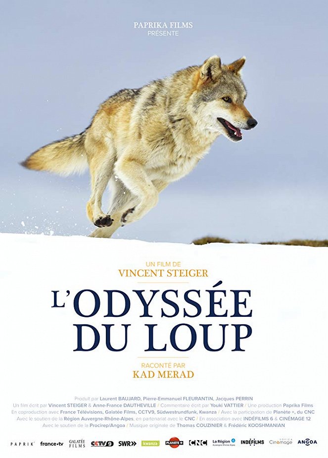 L'Odyssée du Loup - Plakátok