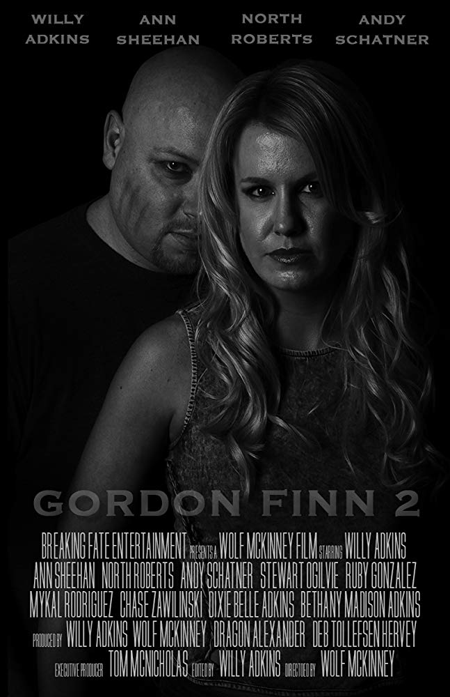 Gordon Finn 2 - Affiches