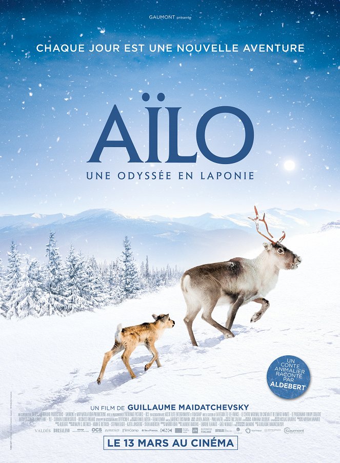 Aïlo : Une odyssée en Laponie - Posters