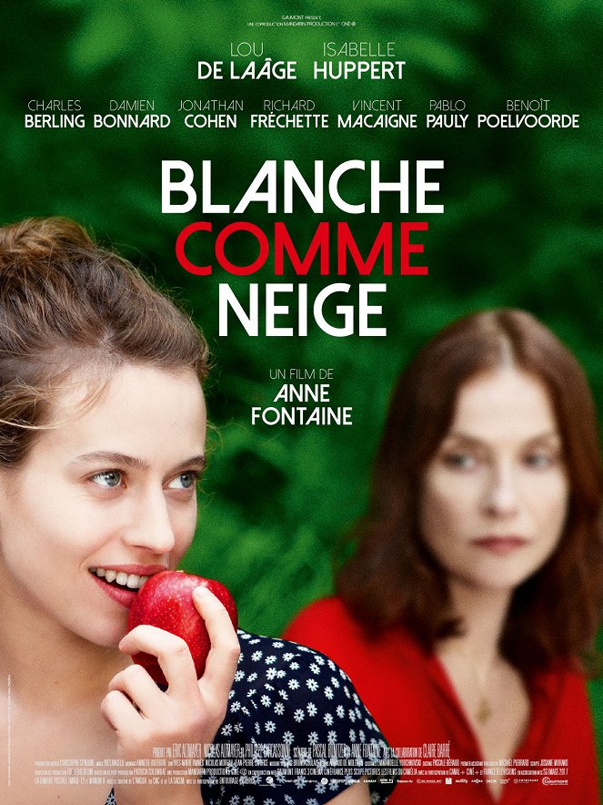 Blanche Comme Neige - Julisteet