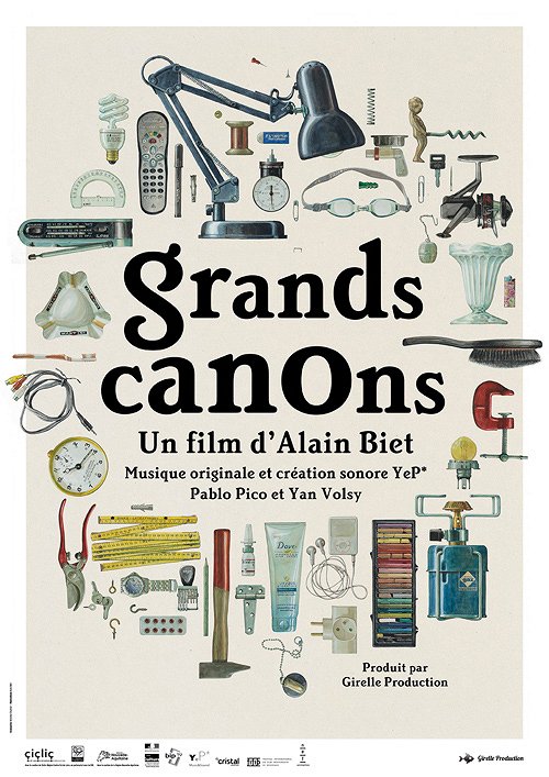 Grands Canons - Plakate