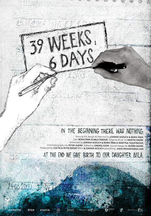 39 týždňov, 6 dní - Plakáty