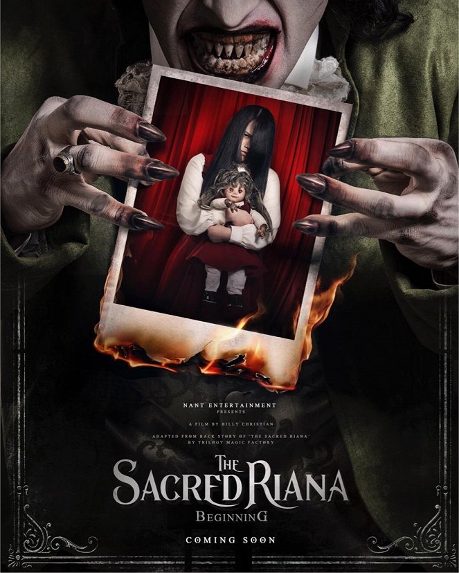 The Sacred Riana: Beginning - Affiches