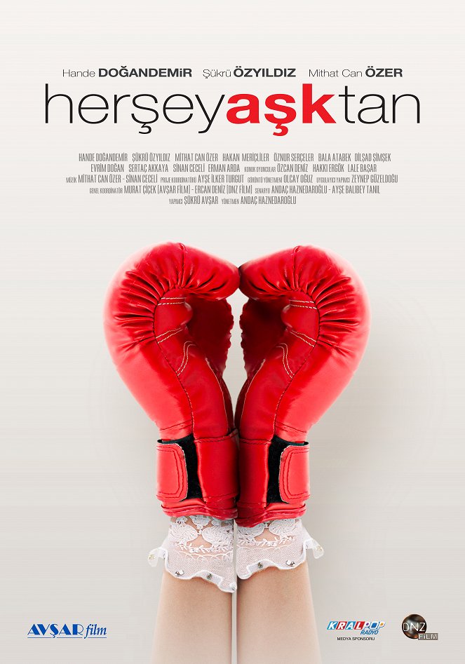 Her Şey Aşktan - Posters