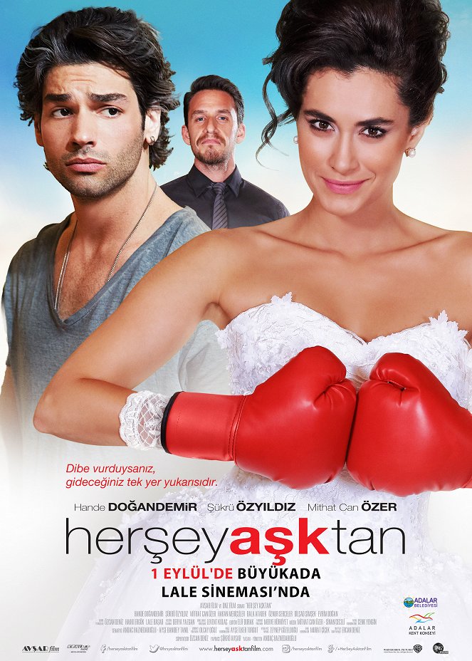 Her Şey Aşktan - Posters