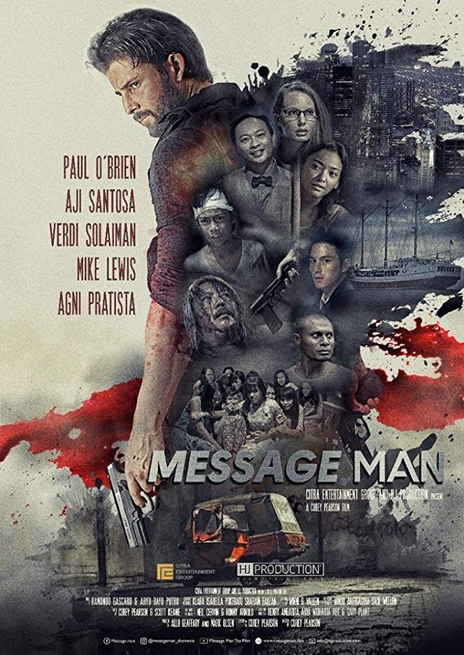 Message Man - Posters