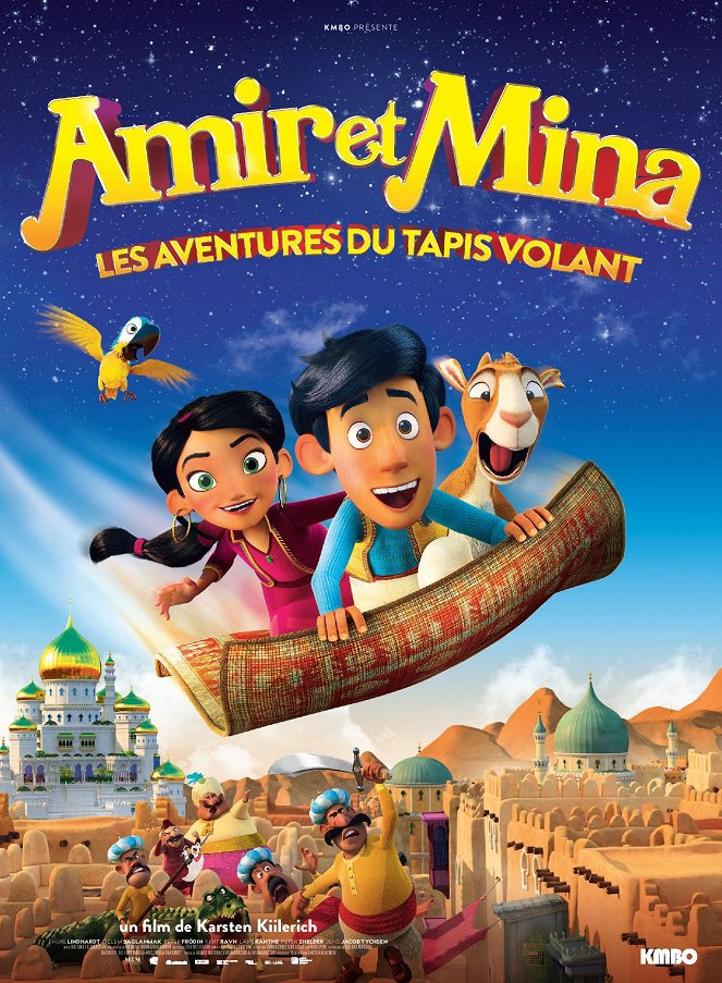 Amir et Mina : Les aventures du tapis volant - Affiches