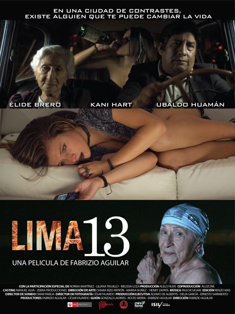 Lima 13 - Plagáty