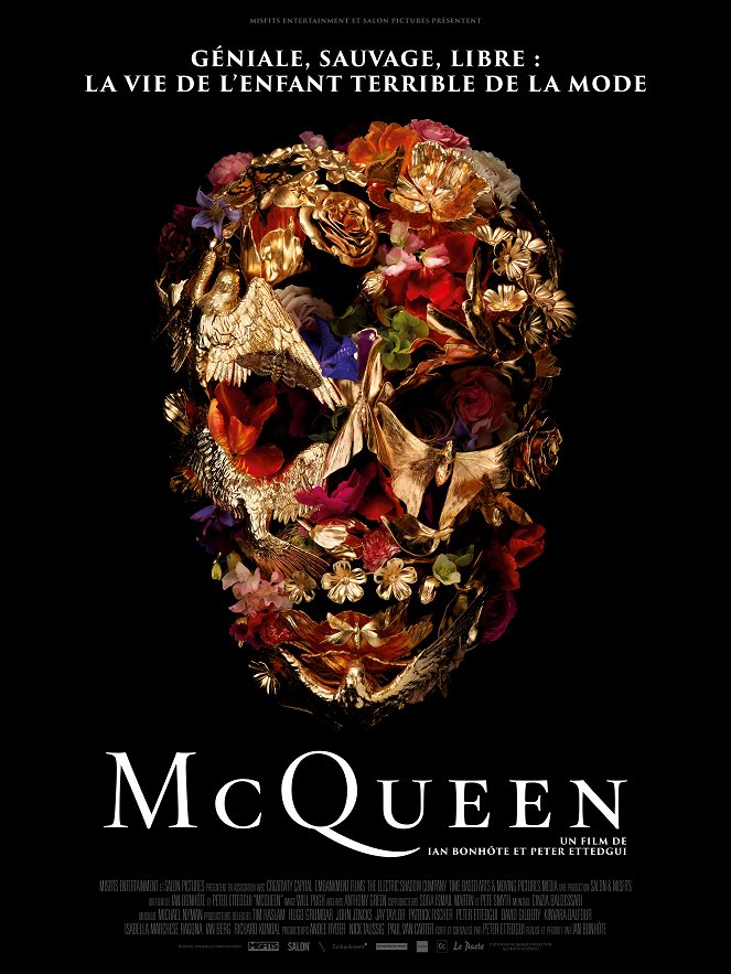 McQueen - Affiches