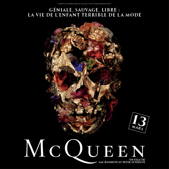 McQueen - Affiches