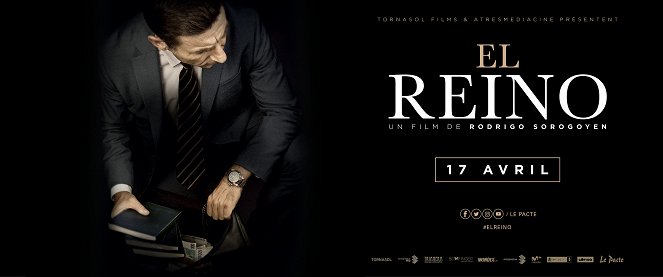 El reino - Affiches