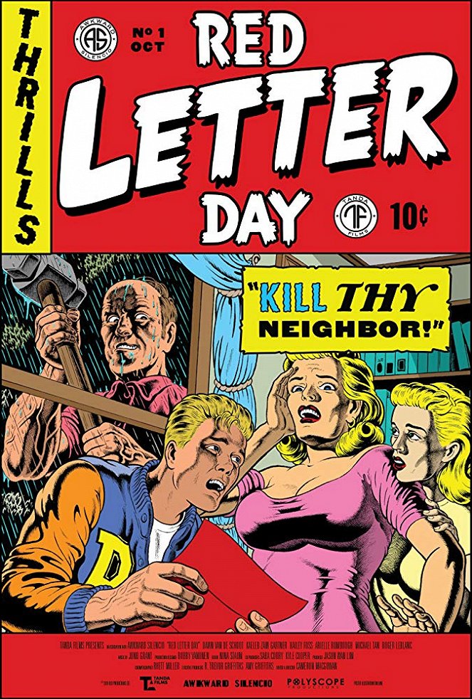 Red Letter Day - Töte deine Nachbarn - Plakate