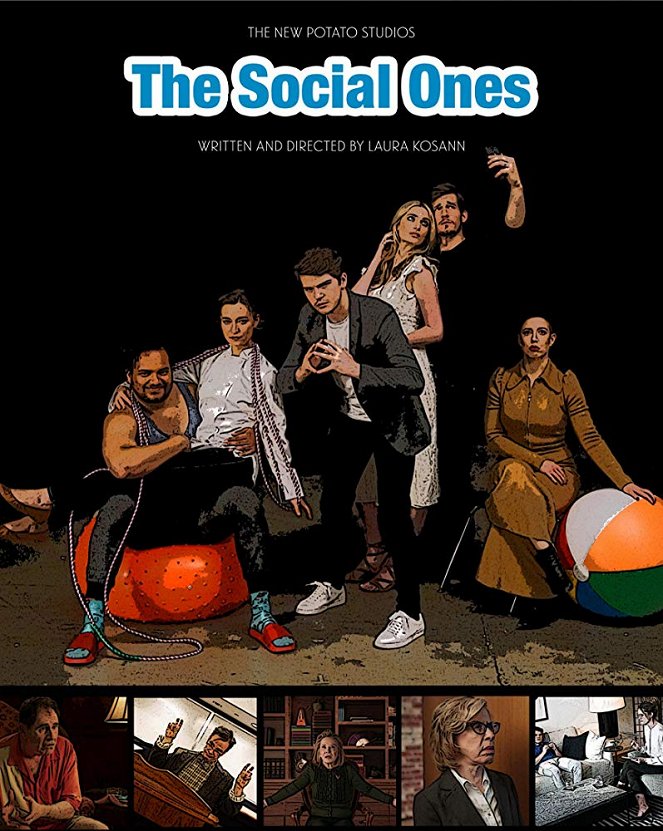 The Social Ones - Carteles